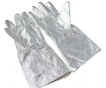 Găng tay chống cháy chịu nhiệt amiang 500°C